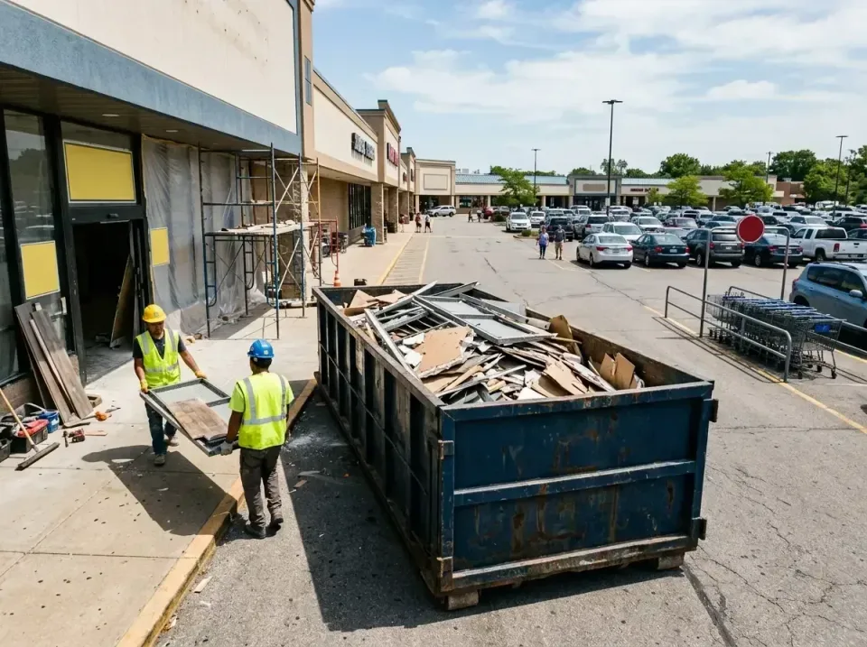 retail-store-renovation-debris-003 — frequently asked questions, Roll-off Dumpster Rentals in Murray, KY